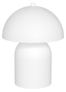 Lampada Da Tavolo Moderna Hera Acciaio Bianco 2 Luci G9 Ip20