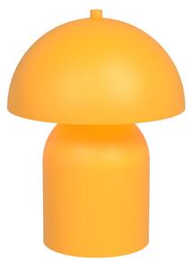 Lampada Da Tavolo Moderna Hera Acciaio Arancione 2 Luci G9 Ip20