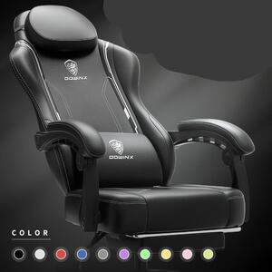 Sedia da gaming - Sedia per videogiochi - Sedia da ufficio - Sedia per giochi - Sedia per computer - Supporto lombare ergonomico