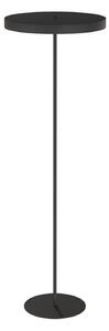 Piantana Minimal Poseidone Acciaio Nero 3 Luci G9 Ip20