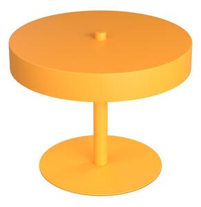 Lampade Da Scrivania Minimal Poseidone Acciaio Arancione 2 Luci G9 Ip20