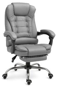 Sedia ergonomica da ufficio - Sedia da ufficio con poggiapiedi - Sedia per ufficio - Sedia da lavoro