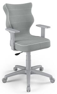 Entelo Good Chair Sedia da Ufficio Bambini Duo JS03 Taglia 6 Grigio