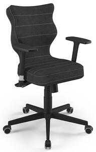 Entelo Good Chair Sedia Ergonomica da Ufficio Nero DC17 Nera