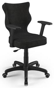 Entelo Good Chair Sedia Ergonomica da Ufficio Uni AT01 Nero