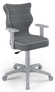 Entelo Good Chair Sedia da Ufficio Bambini Duo JS33 Taglia 6 Grigio