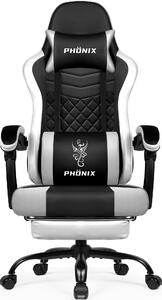 Sedia ergonomica da gaming - Sedia da ufficio - Sedia per scrivania - Sedia per computer - Seduta ergonomica - Schienale regolabile