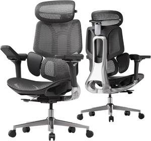 Sedia ergonomica da ufficio - Sedia da ufficio - Sedia da lavoro - Sedia per computer - Sedia da scrivania