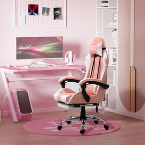 Sedia ergonomica da gaming - Sedia da ufficio - Poltrona per area giochi - Sedia per PC - Poltrona sacco - Supporto lombare massaggiante