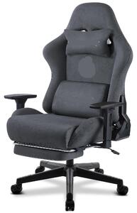 Sedia da ufficio - Sedia da gaming - Sedia per ufficio - Sedia ergonomica - Materiale in ecopelle traspirante
