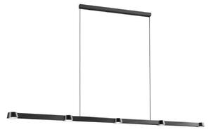 Lampada a sospensione LIGHT-POINT, Nero, Soggiorno, Alluminio