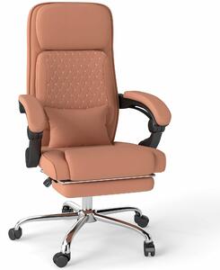Sedia da ufficio - Sedia ergonomica - Sedia per ufficio - Sedia da gaming - Sedia per computer - Schienale regolabile, inclinazione fino a 135°