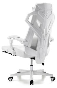 Sedia da gaming - Sedia ergonomica da ufficio - Sedia confortevole - Schienale in mesh - Altezza regolabile