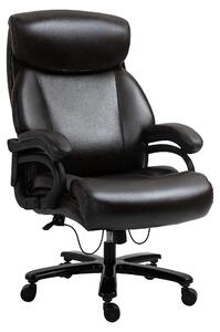 Sedia da ufficio - Sedia per ufficio - Sedia da lavoro - Sedia da studio - Rivestimento in ecopelle - Altezza regolabile