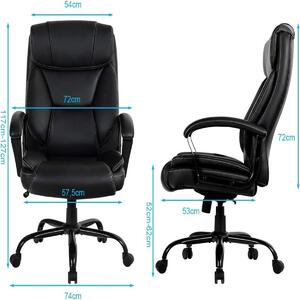 Sedia da ufficio - Sedia ergonomica - Sedia da gaming - Bicicletta da scrivania - Altezza seduta regolabile