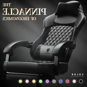 Sedia ergonomica da ufficio - Sedia da ufficio con schienale regolabile - Sedia per ufficio - Sedia da gaming - Sedia da lavoro