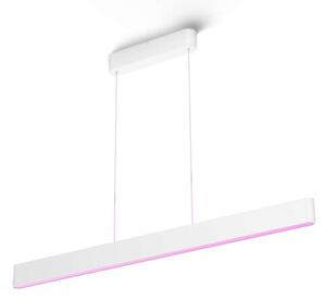 Lampada a sospensione Philips Hue, dimmerabile, Bianco, Sala da pranzo, Metallo