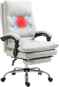 Sedia da ufficio - Sedia per ufficio - Sedia per computer - Sedia da gaming - Sedia girevole - Ergonomica con funzione massaggio