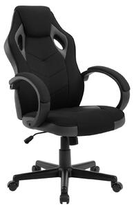 Sedia da gaming - Ergonomica - Stile racing - Scrivania - Sedia da ufficio regolabile - Con braccioli - Funzione di inclinazione