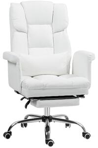 Sedia da ufficio - Sedia ergonomica - Sedia da gioco - Sgabello da ufficio - Altezza regolabile: 48-56 cm