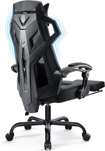 Sedia ergonomica da ufficio - Sedia da ufficio - Sedia girevole - Sedia per ufficio - Sedia per manager - Schienale regolabile