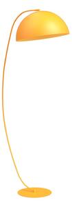 Piantana Minimal Artemide Acciaio Arancione 1 Luce Gx53 Ip20