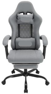 Sedia ergonomica per il gaming e l'ufficio - Sedia da ufficio confortevole - Sedia regolabile - Funzione massaggio