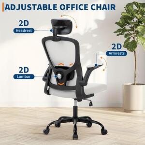 Sedia ergonomica da ufficio - Sedia da ufficio - Sedia per computer - Sedia da gaming - Sedia da lavoro