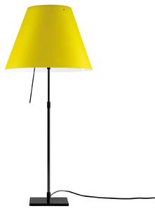 Luceplan Costanza da tavolo D13 nero/giallo