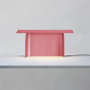 Luceplan Fienile lampada LED da tavolo, rosé