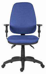 Powerton Sedia da ufficio ergonomica Anna, Blu