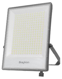 Proiettore LED Braytron da 200 W per esterni IP65 – Proiettore super luminoso da 22.000 lm con selezione della temperatura di colore 3000K/4000K/6500K, proiettore LED in alluminio impermeabile