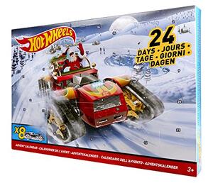 Calendario dell'Avvento Hot Wheels 2017