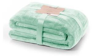 Plaid verde chiaro , 150 x 200 cm Mic - DecoKing