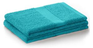 Asciugamano tipo terry blu/turchese in misto bambù 70x140 cm Bamby – DecoKing