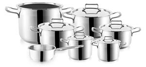Set di pentole in acciaio inox Anett - Orion