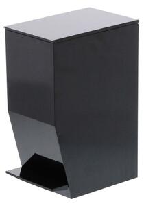 Cestino da bagno nero , 390 ml Tower - YAMAZAKI