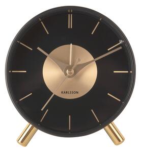 Sveglia ø 11 cm Gold Disc - Karlsson