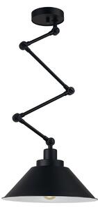 Nowodvorski PANTOGRAPH lampadario a soffitto nero, acciaio 9126
