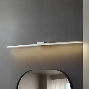 Applique da parete Kivana Lucande, Cromo / Argento, Bagno, Alluminio, Moderno, Applique