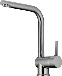 Miscelatore monocomando NABER DRIVE 1 in acciaio inox con bocca fissa / alta pressione