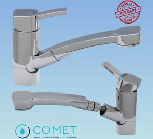 Capri miscelatore monocomando automatico cromo sciolto