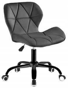 Ekspand | Sedia da ufficio Sky74-1a - Grigio chiaro - Ergonomica - Girevole - 1 pezzo