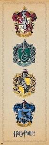 Posters, Stampe Harry Potter - House Crests