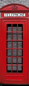 Posters, Stampe London - Red Telephone Box