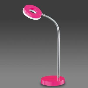 Lampada da tavolo a LED rosa Rennes