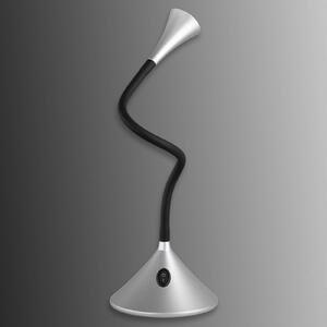 Lampada da tavolo a LED flessibile Viper