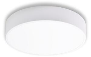 Brilagi - Plafoniera LED RGBW dimmerabile per bagno CLARE 3xE27/9W/230V IP54 Wi-Fi bianca
