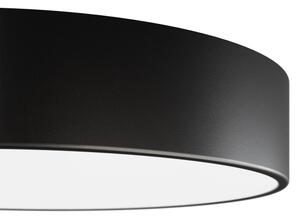 Brilagi - Plafoniera dimmerabile LED RGBW CLARE 4xE27/9W/230V Wi-Fi nera