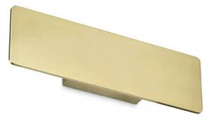 Ideal Lux - Applique a LED ZIG ZAG LED/12,5W/230V 29 cm CRI 90 ottone